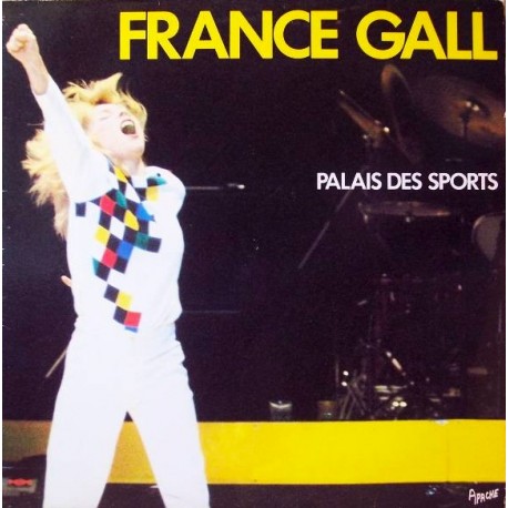 France Gall - Palais Des Sports - Double LP Vinyl Album - 1982 France - Occasion VG+