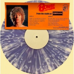 David Bowie - From The Vaults of Deram - LP Vinyl album - 2026 Italy - Promo Edition - Glam Rock