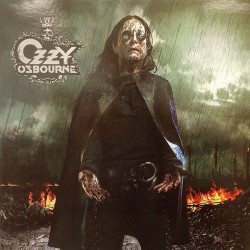 Ozzy Osbourne (Black Sabbath) - Black Rain - LP Vinyl Album - Coloured Green - 2025 Europe - Heavy Metal