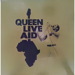 Queen - Live Aid Wembley Stadium - LP Vinyl Album - 2026 Europe - Glam Rock