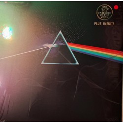 Pink Floyd - The Dark Side Of The Moon plus Inedits - LP Vinyl Album - 2026 Japan - Coloured Red - Psychedelic Rock