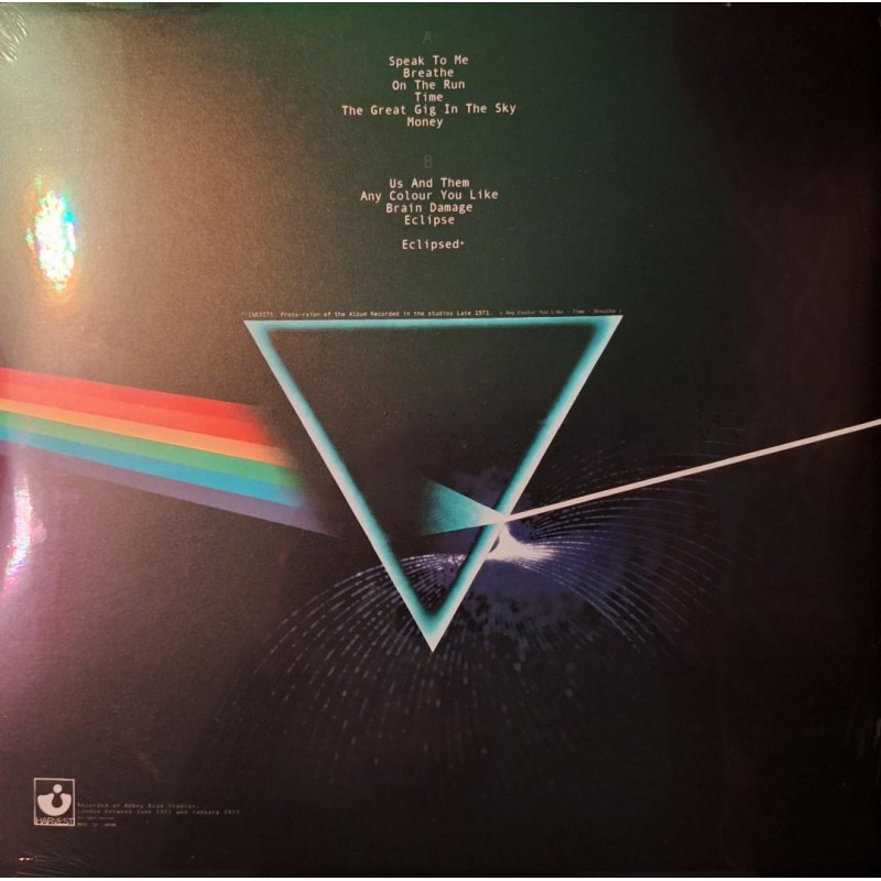 Vinyl Pink Floyd The Dark Side Of The Moon + inédits album LP Red 2026