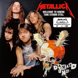 Metallica - Welcome To Where Time Stands Still - Double LP Vinyl Album - Coloured White Black - USA 2025 - Thrash Metal