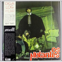 Os Mutantes - Panis Et Circensis - LP Vinyl Album + CD - 2007 Russia - Psychedelic Rock