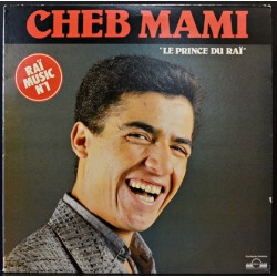Cheb Mami - Le Prince Du Raï - LP Vinyl Album - 1986 France - Oriental Music