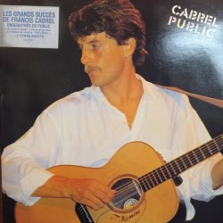 Francis Cabrel - Cabrel Public - Double LP Vinyl Album - 1984 France - Chanson Française