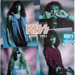 Kiss - Alive 1995 - 3LP Vinyl Album - USA 2025 - Coloured Turquoise - Hard Rock