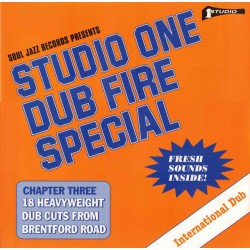 Dub Specialist - Studio One Dub Fire Special - Double LP Vinyl Album - UK 2016 - Reggae Music