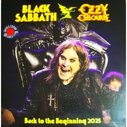 Black Sabbath Ozzy Osbourne - Back To The Beginning 2025 - LP Vinyl Album - 2025 Europe - Coloured Red - Heavy Metal