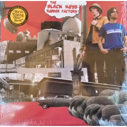 The Black Keys - Rubber Factory - LP Vinyl Album - 2016 USA - Blues Rock