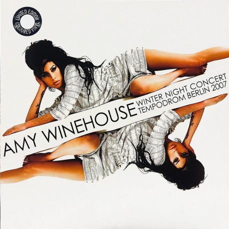 Vinyl Amy Winehouse Winter Night Concert 2007 album LP Soul Jazz Live