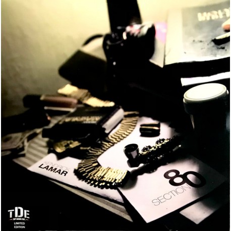 Vinyl Kendrick Lamar Section.80 album double LP 2025 Coloured Pink Rap