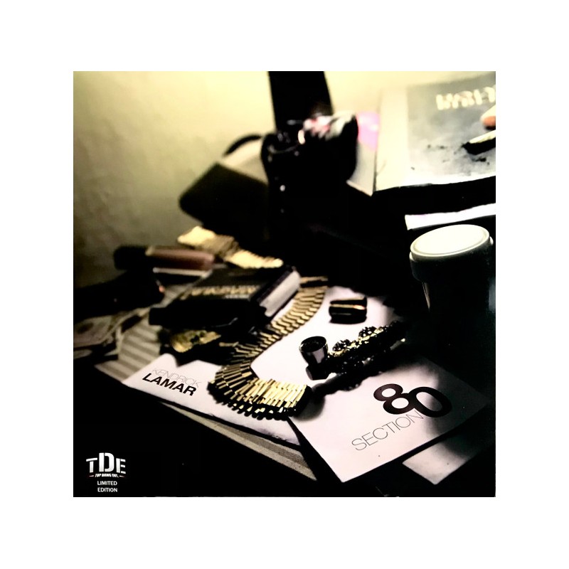 Vinyl Kendrick Lamar Section.80 album double LP 2025 Coloured Pink Rap