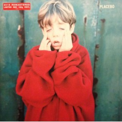 Placebo ‎– Placebo - LP Vinyl - Record Store Day - Coloured Red