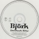 Björk ‎- Greatest Hits - CD Sampler Promo