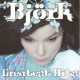 Björk ‎- Greatest Hits - CD Sampler Promo