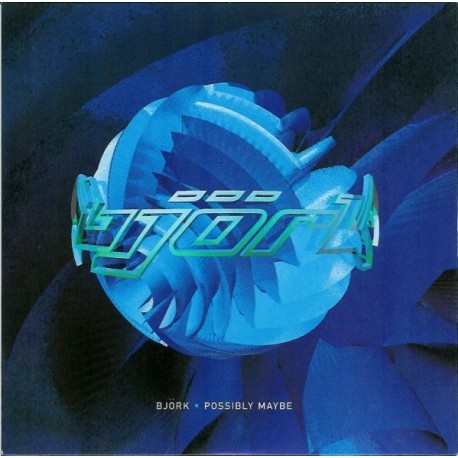 Björk ‎– Possibly Maybe - CD Single