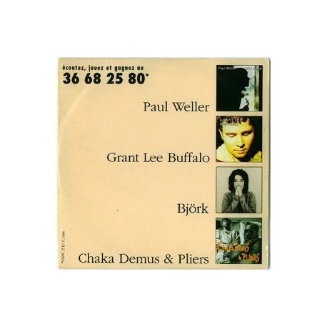 Björk, Paul Weller, etc. - Écoutez, Jouez Et Gagnez Au 36 68 25 80 - Compilation - CD Single Promo