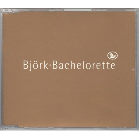 Björk ‎- Bachelorette - CD Maxi Single Promo