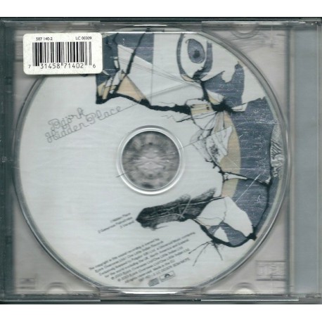 Björk ‎– Hidden Place - CD Maxi Single