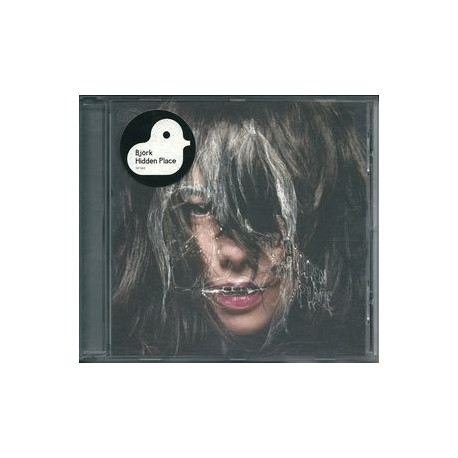 Björk ‎– Hidden Place - CD Maxi Single