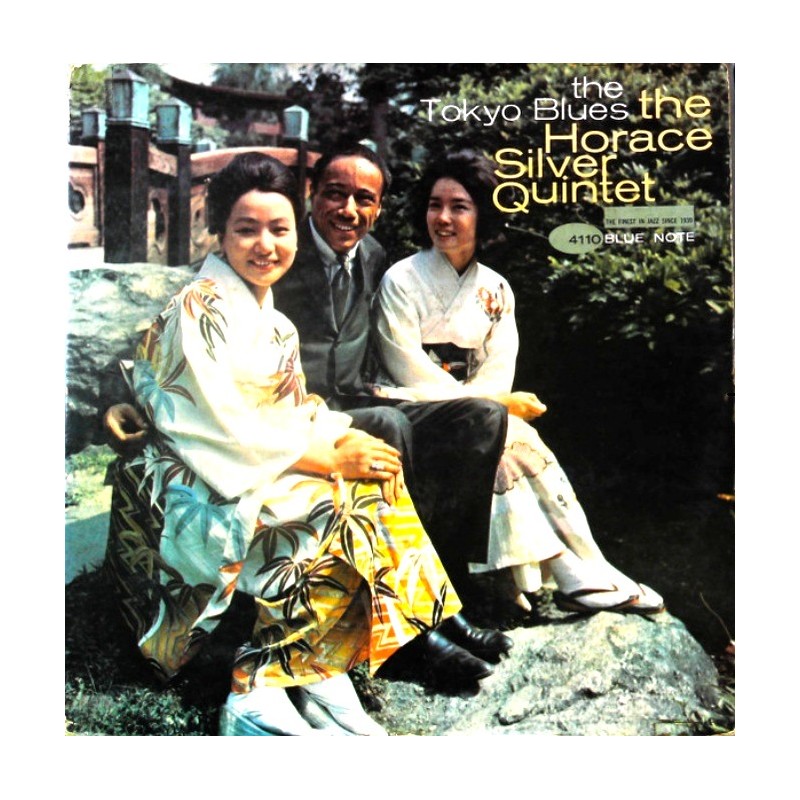 Vinyl The Horace Silver Quintet The Tokyo Blues album LP 1962 USA Jazz