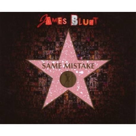 James Blunt - Same Mistake - CD Single Promo