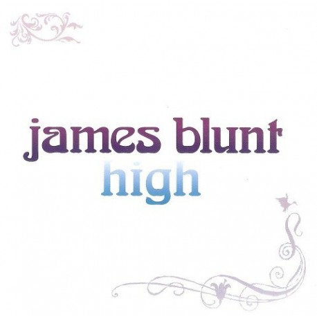 James Blunt ‎- High - CD Single Promo