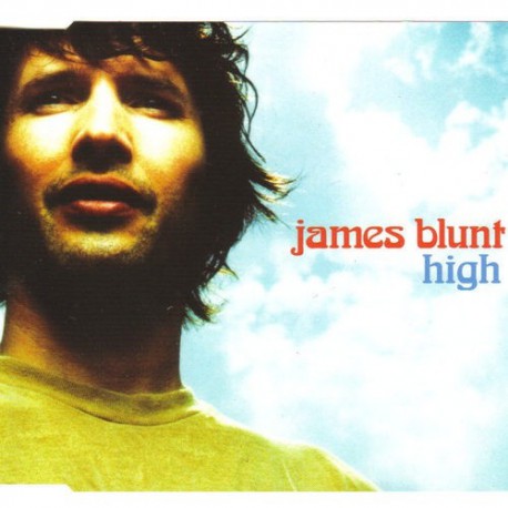 James Blunt ‎- High - CD Maxi Single