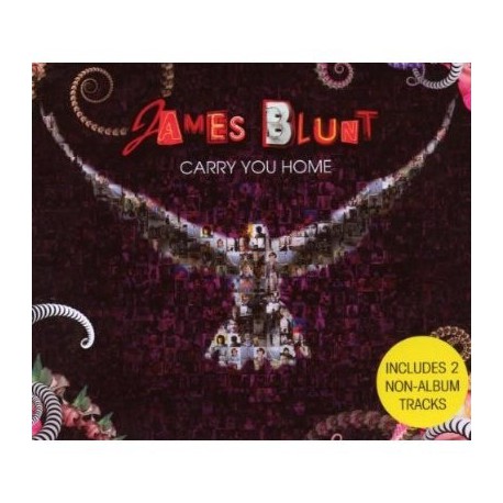 James Blunt ‎- Carry You Home - CD Maxi Single Promo