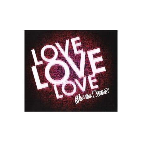 James Blunt ‎- Love Love Love - CD Maxi Single Promo