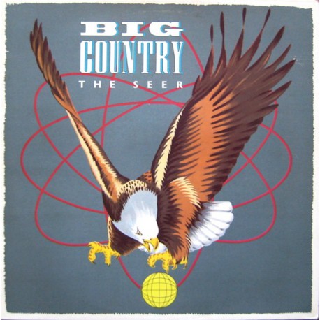 Big Country ‎– The Seer LP vinyl