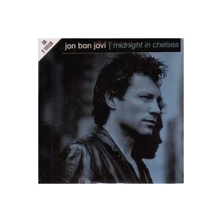 Jon Bon Jovi ‎- Midnight In Chelsea - CD Single