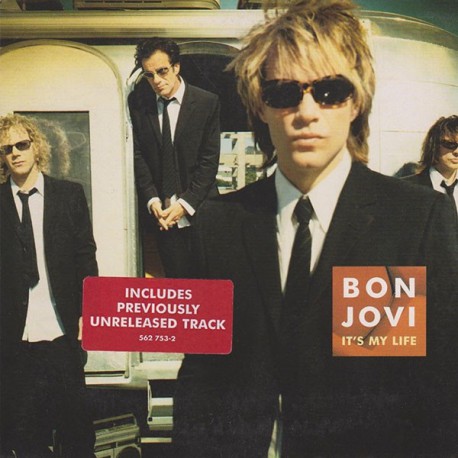 Bon Jovi ‎- It's My Life - CD Single