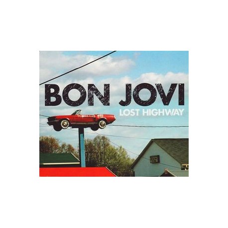 Bon Jovi ‎- Lost Highway - CD Maxi Single