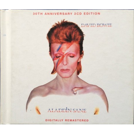 David Bowie ‎- Aladdin Sane - 30 th Anniversary Edition - 2 CD