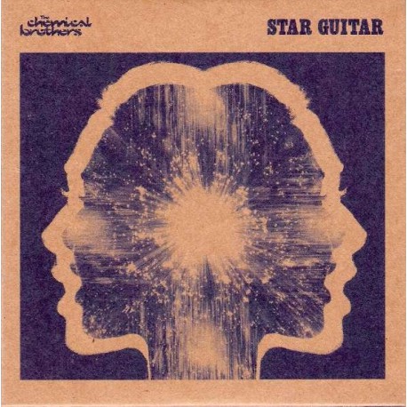 The Chemical Brothers - Star Guitar - CD Single Promo