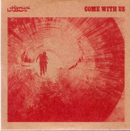 The Chemical Brothers - Come With Us - CD Album Promo