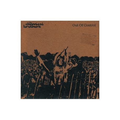 The Chemical Brothers - Out Of Control - CD Single Promo
