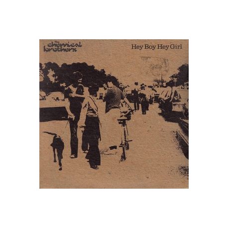 The Chemical Brothers - Hey Boy Hey Girl - CD Single Promo