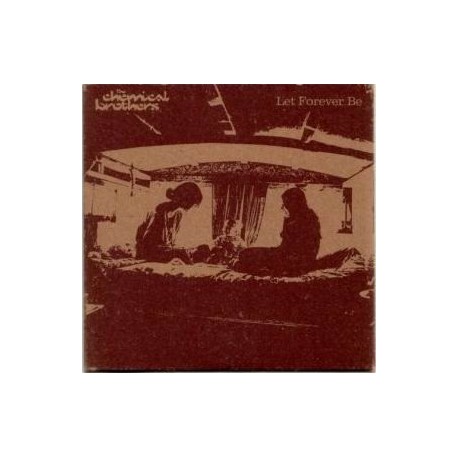 The Chemical Brothers - Let Forever Be - CD Single Promo