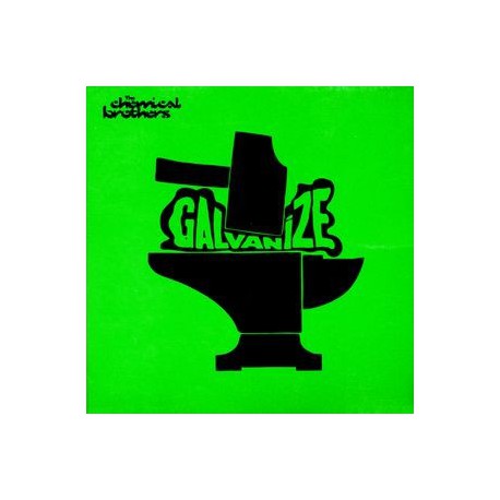 The Chemical Brothers - Galvanize - CD Single Promo