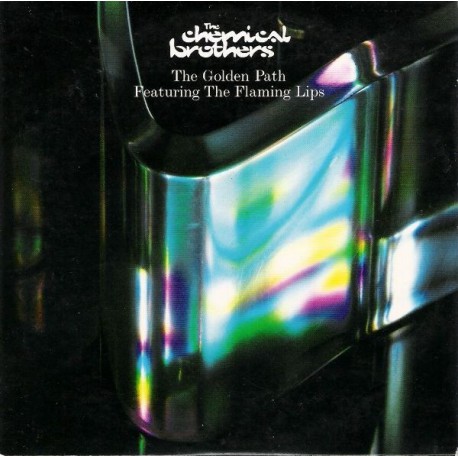 The Chemical Brothers Featuring Flaming Lips, The ‎- The Golden Path - CD Single Promo