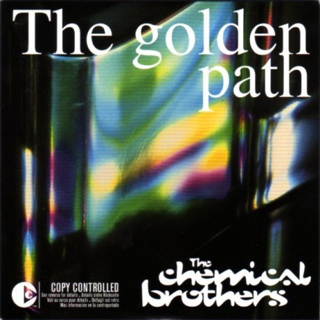 The Chemical Brothers -The Golden Path - CD Single Promo