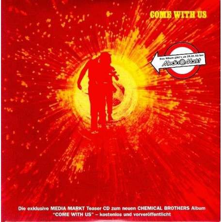 The Chemical Brothers - Come With Us - CD Single Promo - 6 Tracks