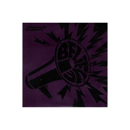 The Chemical Brothers - Believe - CD Single Promo