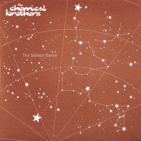 The Chemical Brothers - The Salmon Dance - CD Single Promo