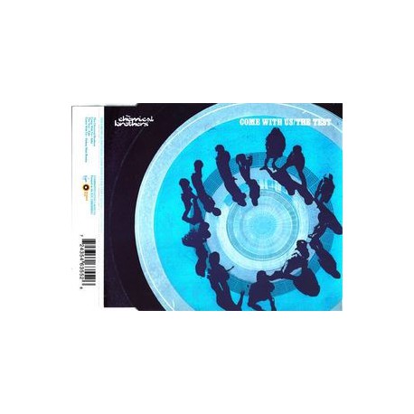 The Chemical Brothers - Come With Us / The Test - CD Maxi Single