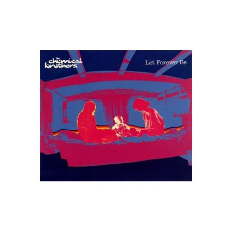 The Chemical Brothers - Let Forever Be - CD Maxi Single