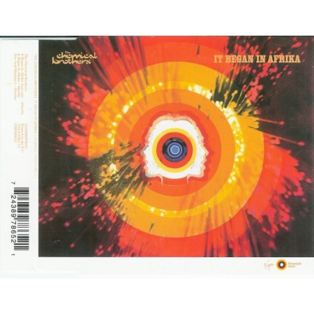 The Chemical Brothers - It Began In Afrika - CD Maxi Single